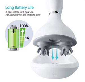 BioLuxure Scalp Massager